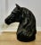 Vintage Cast Iron Half Horse Head For Sale - Image 6 of 7