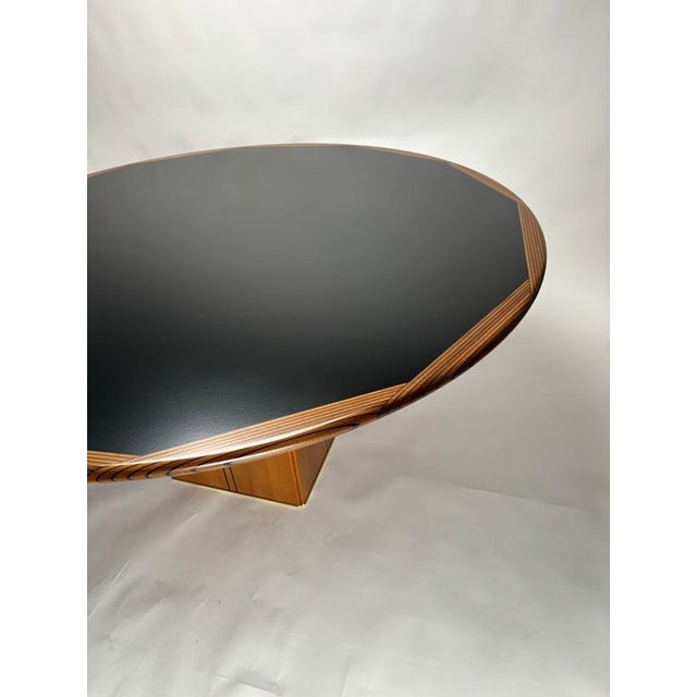 1970s Round Africa Table attributed to Afra & Tobia Scarpa for Maxalto Artona, 1970s For Sale - Image 5 of 17