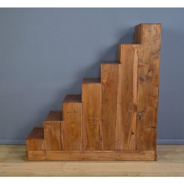 20th Century Teak Kaidan Tansu Part 2 Staircase Furniture For Sale - Image 13 of 16
