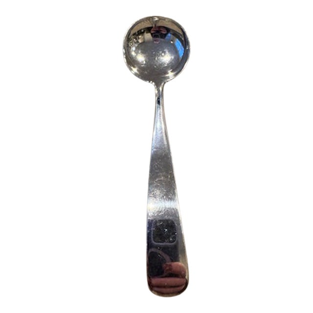 Antique Kirk & Sons "Sterling Silver Cream Sauce Ladle For Sale