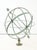 Celadon Painted English Mid-20th Century Iron Armillary For Sale - Image 14 of 15