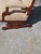 19th Century American Walnut , Victorian Rocking Chair Complete Restoration Upholstered For Sale In Philadelphia - Image 6 of 11