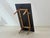 Wood Modern Dining Table in Black Ash with Wooden Frame, 1960s For Sale - Image 7 of 15