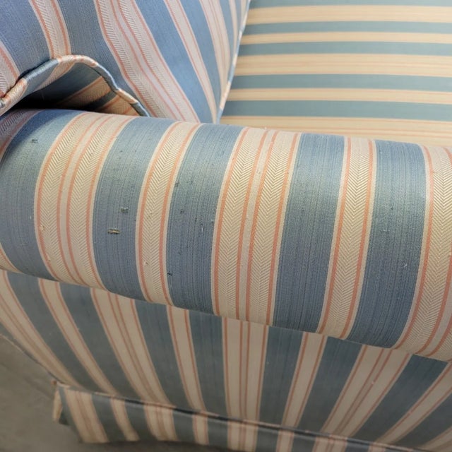 Vintage Petite Loveseat by Walker Furniture Co., High Point Nc For Sale - Image 9 of 12