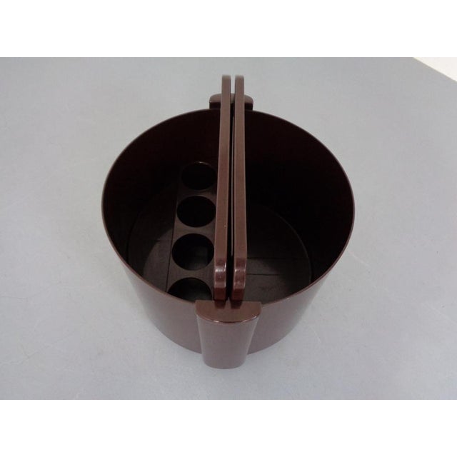 Rollable Bar Cart by Livia Castelli for Kastilia, Spain, 1970s For Sale - Image 11 of 18