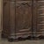 19th Century Country French Régence Liégeois Oak China Buffet For Sale - Image 9 of 18