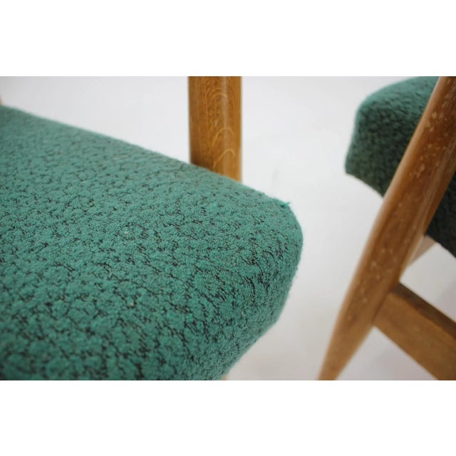 Armchairs from TON, Former Czechoslovakia, 1960s, Set of 2 For Sale - Image 9 of 11