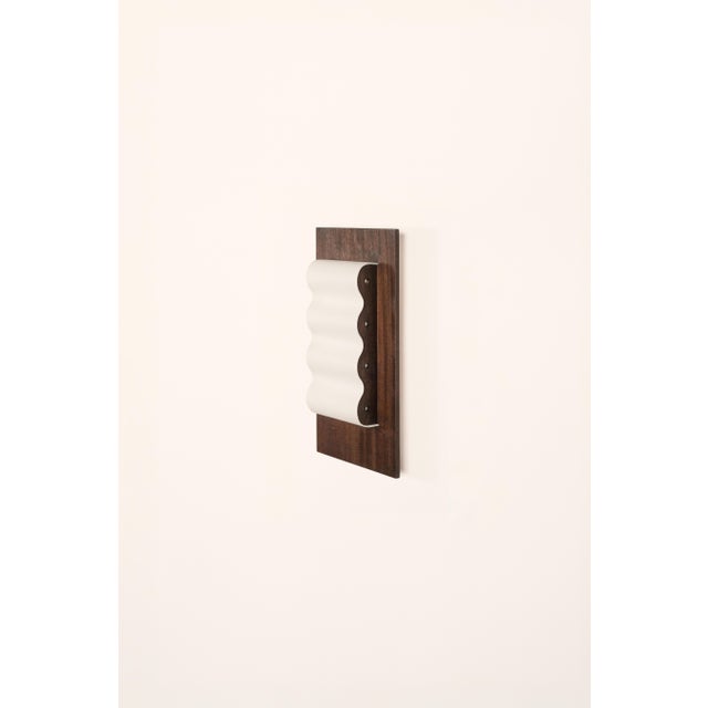 Contemporary Frame Slim Wood S Wall Light by Violaine d'Harcourt For Sale - Image 3 of 5