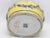 Yellow Mid 20th Century Yellow and Blue Ceramic Cachepot Planter For Sale - Image 8 of 9