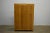 Brown Crafters and Weavers Mission Bookcase / Curio Cabinet - Michael's Cherry For Sale - Image 8 of 9