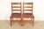 L. & J. G. Stickley Antique Mission Oak Arts & Crafts Ladder Back Side Chairs or Dining Chairs | Pair For Sale - Image 17 of 17