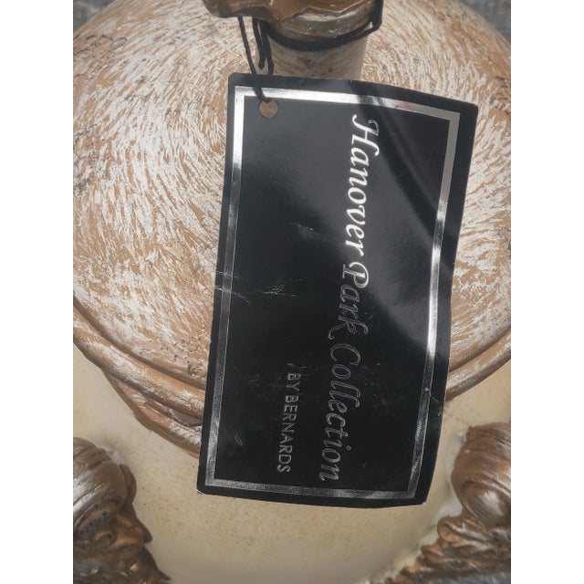 Boho Chic Pair of Vintage Late 20th Century Bernards Table Lamps For Sale - Image 3 of 10