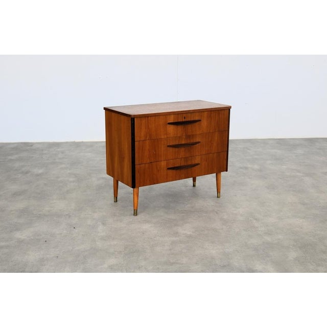 Wood Vintage Swedish Chest of Drawers in Teak, 1960s For Sale - Image 7 of 7