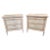 French Neoclassical Greek Key Design Bed Side Chests - A Pair For Sale - Image 9 of 9