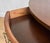 Vintage Traditional Mahogany Round Drum Table For Sale - Image 9 of 13