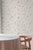 Not Yet Made - Made To Order Butterfly Grove Grasscloth Wallpaper by House Party | Vanilla Cream | 6 Yards For Sale - Image 5 of 8