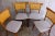 This is a stunning mid century dining set designed by Paul Mccobb for Winchedon as part of the "Perimeter Group". This set...