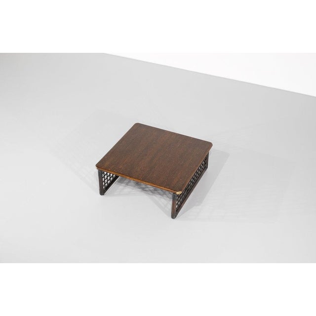 Basilian Coffee Table by Tobia & Afra Scarpa for B&B Italia, 1970s, in Very Good conditions. Designed 1970 to 1979
