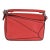 Scarlet Calfskin Mini Puzzle Bag For Sale
