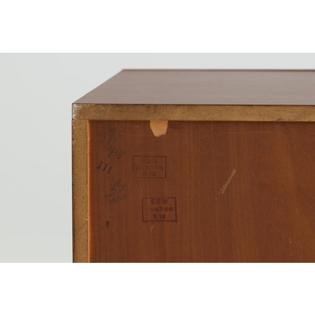 B40 Minimalist Sideboard in Rosewood by Dieter Wäckerlin for Behr, 1950s For Sale - Image 13 of 14