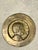 Metal Vintage Profile Relief Medallion For Sale - Image 7 of 17