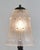 1930s 1930s French Art Deco Bellis Table Lamp by René Lalique - Frosted Tulip Glass & Wrought Iron France For Sale - Image 5 of 14
