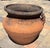 Mediterranean Vintage Mediterranean Terracotta Garden Planter With Applied Handles & Aged Patina For Sale - Image 3 of 12