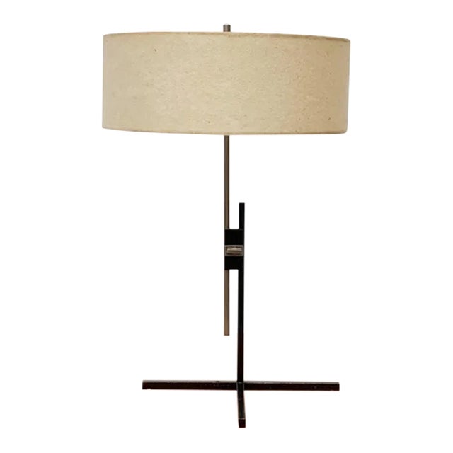 Mid-Century German Minimalist Table Lamp from Kaiser Idell / Kaiser Leuchten For Sale