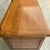 Burnt Umber Antique Tiger Oak Buffet Entryway Console For Sale - Image 8 of 11