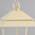Farmhouse Hudson Valley Lighting Natick 12.5 in. 4 Light Lantern in Aged Brass and Soft Sand Finish For Sale - Image 3 of 4