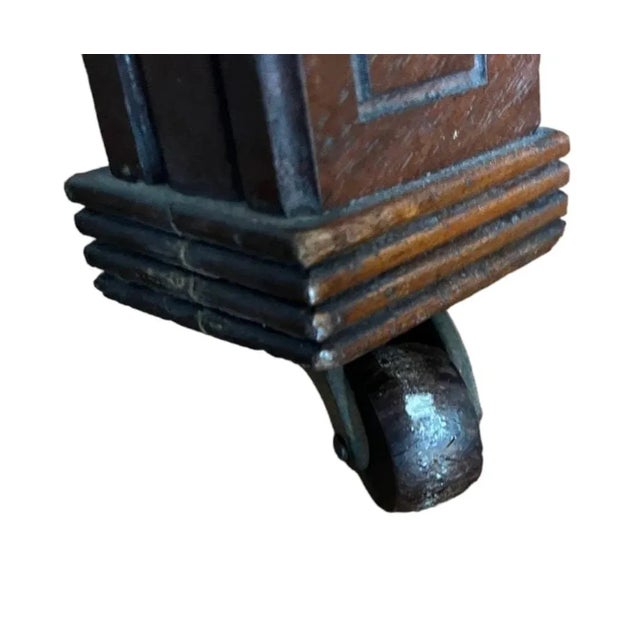 Late 19th Century Antique Eastlake Accent Table With Attractive Barley Twist Legs and Marble Top For Sale - Image 5 of 5