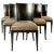 Set of 6 Cadette Dining Chairs by Dakota Jackson For Sale - Image 10 of 10