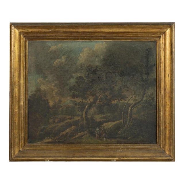 European School Artist, Landscape, Painting on Canvas For Sale
