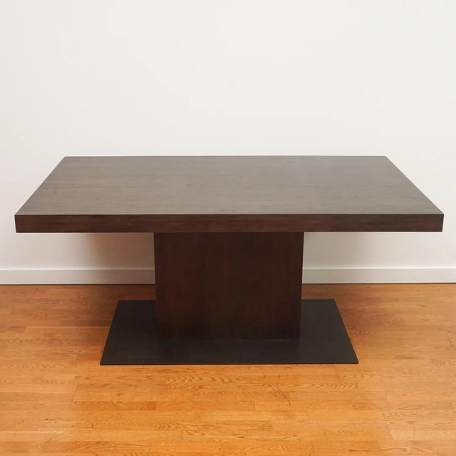 Mid-Century Modern Norfolk Dining Table For Sale - Image 3 of 7