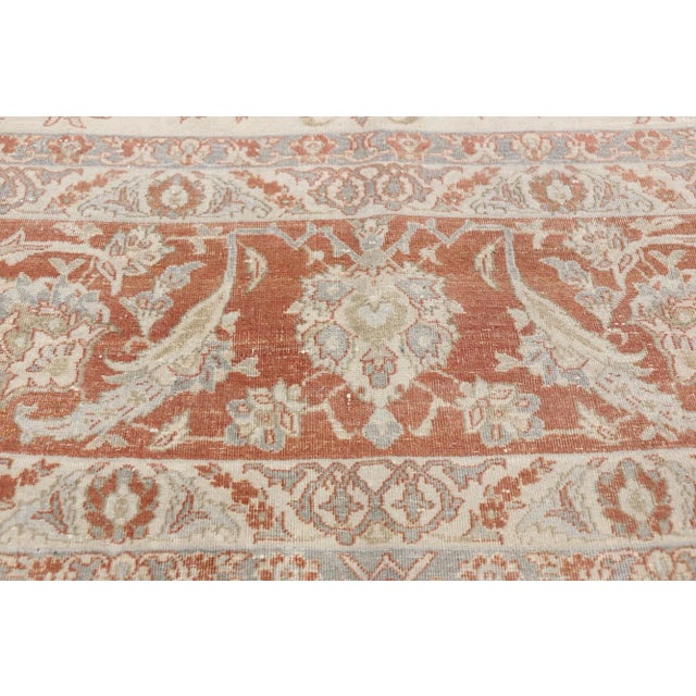 Early 20th Century Rustic Antique Persian Rug - 08'00 X 12'02 For Sale - Image 4 of 9
