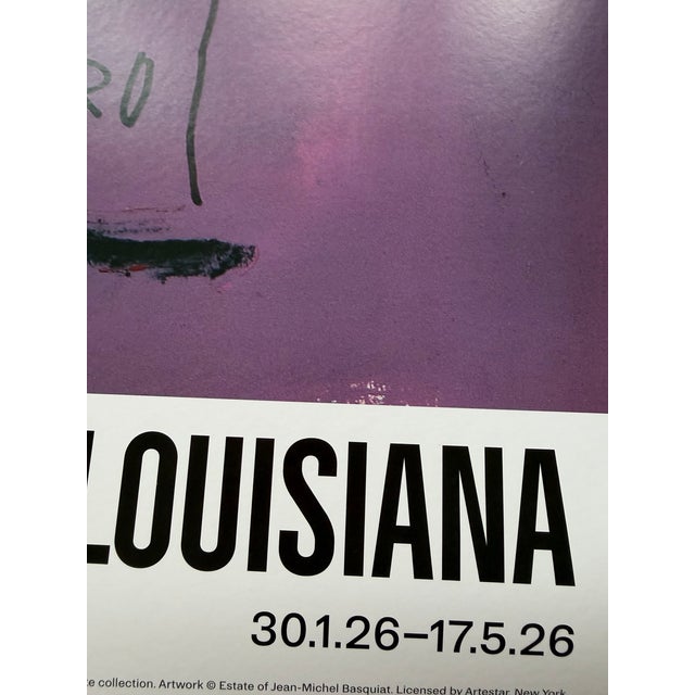 Jean Michel Basquiat Jean Michel Basquiat (1960-1988), Untitled (Bluto Nero), 1982, Copyright Estate of Jean Michel Basquiat,exhibition Poster For Sale - Image 4 of 8
