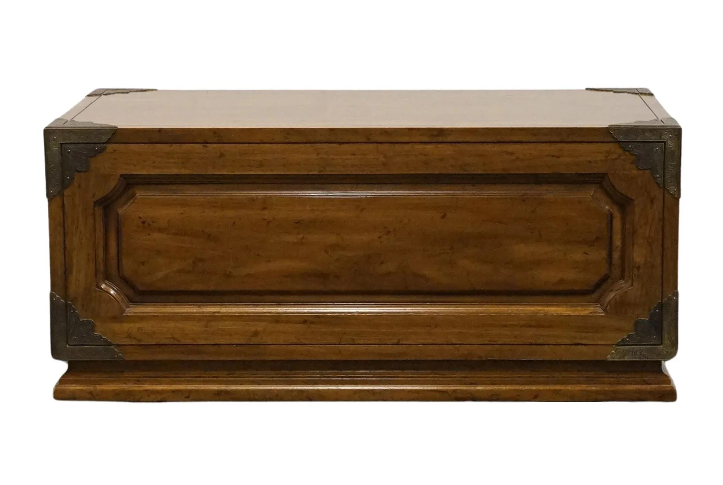 Drexel Heritage Solid Pecan Campaign Style 36x21