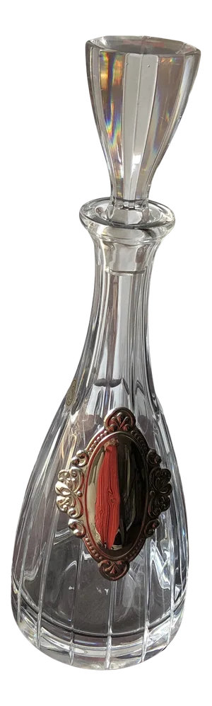 Vintage Bohemia Crystal Decanter