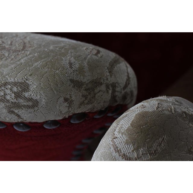 Set of Danish Art Deco Lounge Chairs in Oak, 1940s For Sale - Image 15 of 18