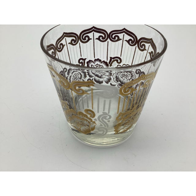 Mid-Century Modern Vintage Whisky Glass For Sale - Image 3 of 9