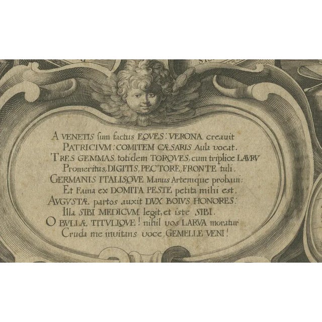 Kilian, Portrait of Johannes Henisius, Augsburg, 1638, Print For Sale - Image 6 of 10