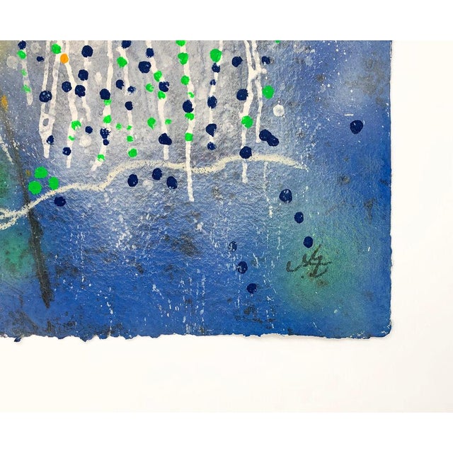 Carborundum etching on hand made paper. Hand signed lower front by Roberto Matta. From the edition of 125. Published by...