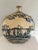 Vintage Chinoserie Ceramic Round Flask Style Jug For Sale - Image 6 of 6