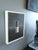 Contemporary 'Geometric Collage in Dark Brown' Original Mixed Media Painting by British Artist Dave Boyd, Framed For Sale - Image 4 of 9