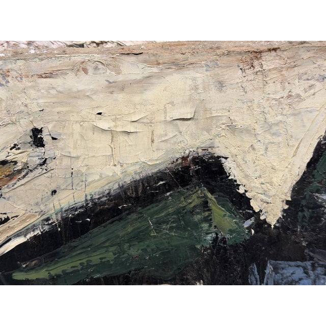 Beige Alexander Povlovic Sachal, Still Life, 1963, Oil on Canvas, Framed For Sale - Image 8 of 10