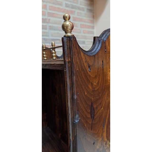 Nautical Bottle Rack Table, 1970 For Sale - Image 3 of 11