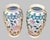 Blue Hand-Painted Chinese Chinoiserie Floral Vases - A Pair For Sale - Image 8 of 11