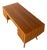 Mid-Century Modern Desk in Solid Wood, 1950s For Sale