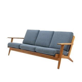GE 290 3-Seater Sofa by Hans Wegner for Getama, 1960s For Sale