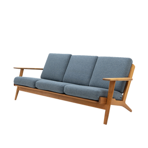 GE 290 3-Seater Sofa by Hans Wegner for Getama, 1960s